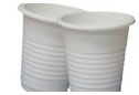 Bio-Plastic Cornstarch Disposable Cups
