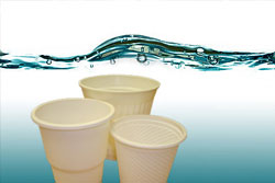 Corn Starch Bio-Plastic Disposable Cups