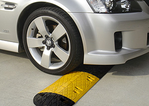 Rubber Speed Humps